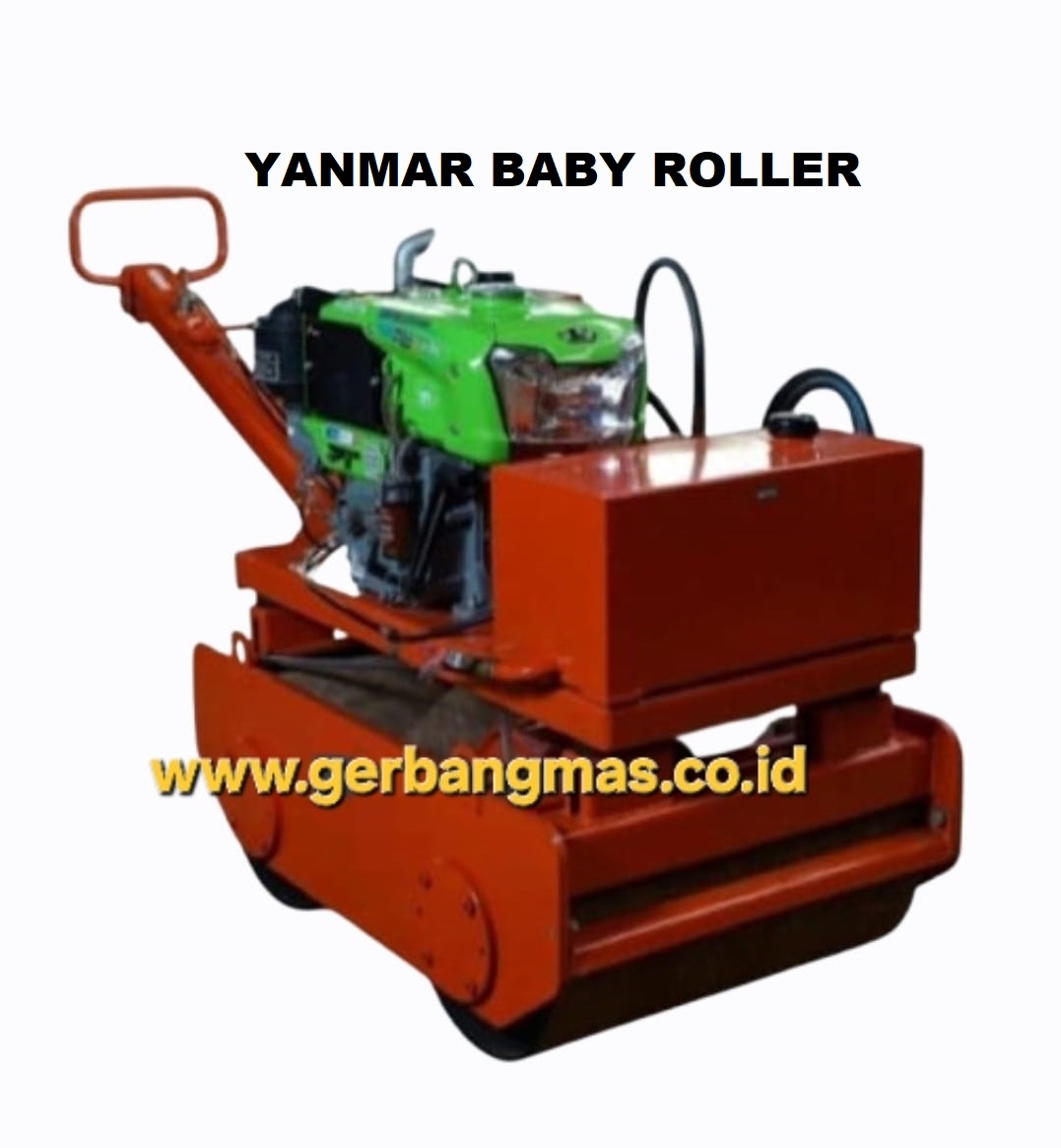 WACLK BEHIND BABY ROLLER 1 TON - ENGINE YANMAR